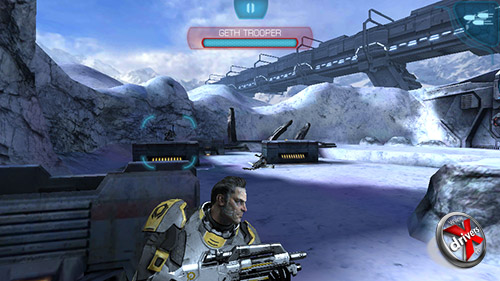  Mass Effect: Infiltrator  Prestigio MultiPhone 5517 DUO