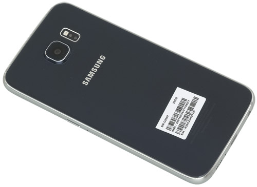Galaxy S6. Вид сзади