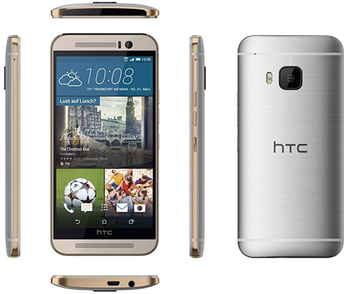 HTC One M9. Рис. 1