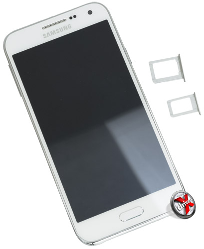 Держатели SIM-карт на Samsung Galaxy E5