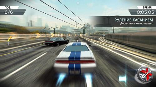Игра Need For Speed: Most Wanted на Samsung Galaxy E5