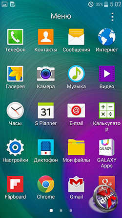   Samsung Galaxy E5. . 1