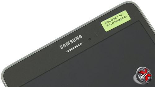 Динамик Samsung Galaxy Tab A 8.0