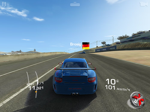 Игра Real Racing 3 на Samsung Galaxy Tab A 8.0