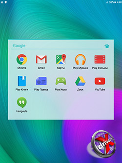 Приложения Google на Samsung Galaxy Tab A 8.0