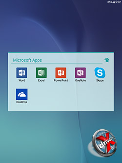 Приложения Microsoft на Samsung Galaxy Tab A 8.0
