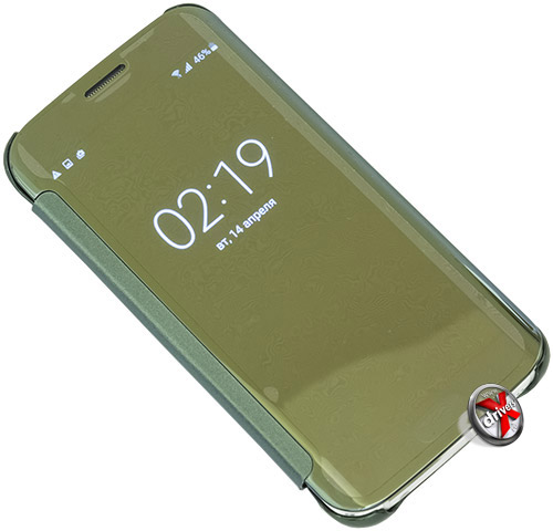  Clear View Cover  Galaxy S6 edge