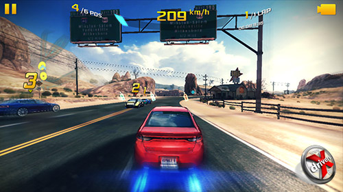  Asphalt 8  Samsung Galaxy S6 edge