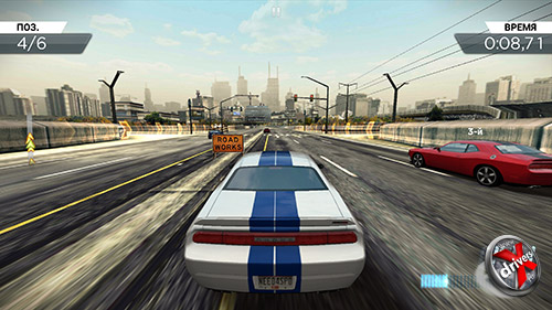 Игра Need For Speed: Most Wanted на Samsung Galaxy S6 edge