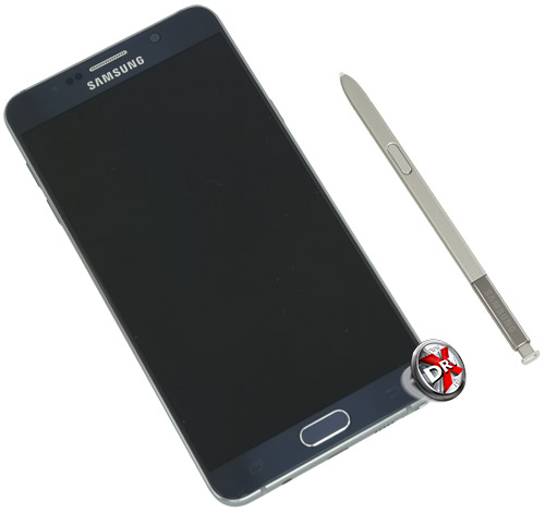 Samsung Galaxy Note 5 и стилус
