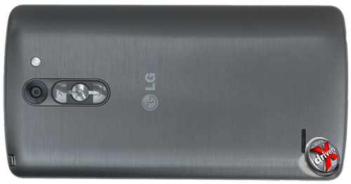LG G3 Stylus. Вид сзади