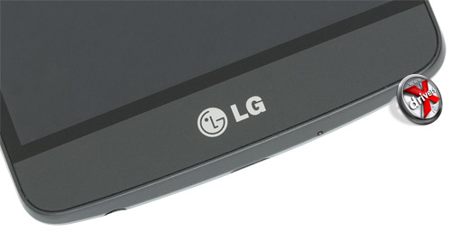 Под экраном LG G3 Stylus только логотип