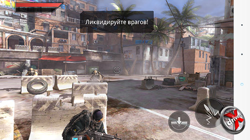 Игра Frontline Commando 2 на LG G3 Stylus