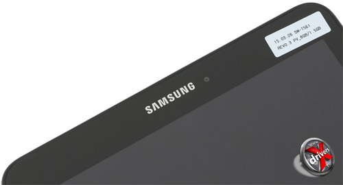 Лицевая камера Samsung Galaxy Tab E