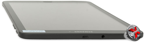 Верхний торец Samsung Galaxy Tab E