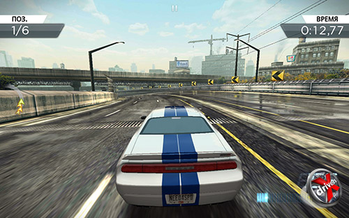 Игра Need For Speed: Most Wanted на Samsung Galaxy Tab E