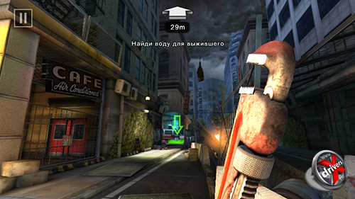 Игра Dead Trigger 2 на Highscreen Zera S Power