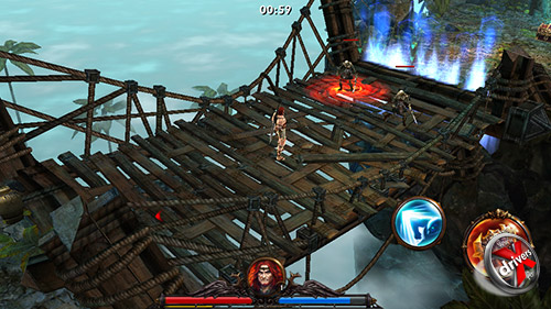 Игра Eternity Warriors 3 на Highscreen Zera S Power