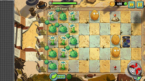 Игра Plants vs Zombies 2 на Highscreen Zera S Power