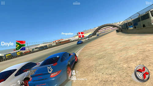 Игра Real Racing 3 на Highscreen Zera S Power