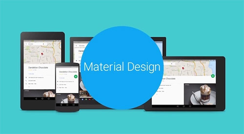 Material Design в Android L предлагает совсем новый интерфейс