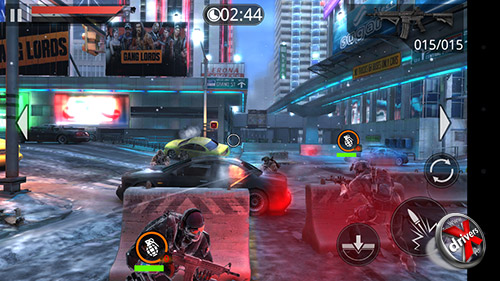 Игра Frontline Commando 2 на LG Magna