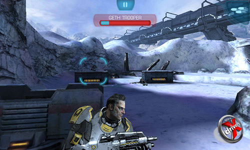  Mass Effect: Infiltrator  Samsung Galaxy J1