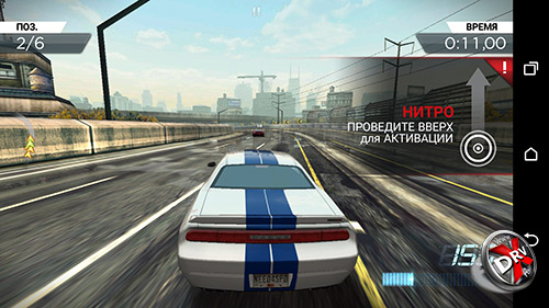 Игра Need For Speed: Most Wanted на HTC One M9