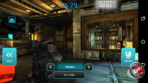 Игра Shadowgun: Dead Zone на HTC One M9
