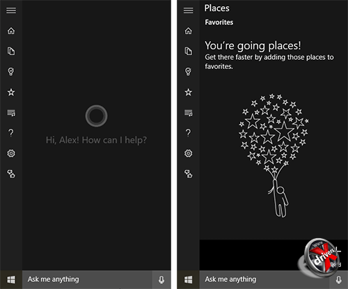 Cortana  Windows 10  10122