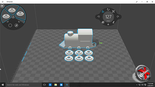 3D Builder  Windows 10  10125. . 3