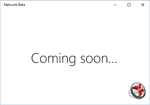 Приложение Network в Windows 10 сборка 10125
