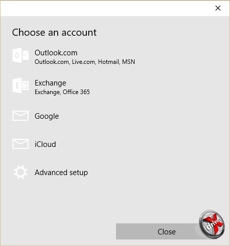 Добавление учетной записи в People в Windows 10 сборка 10134
