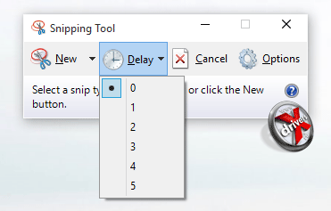 Snipping Tool в Windows 10 сборка 10134