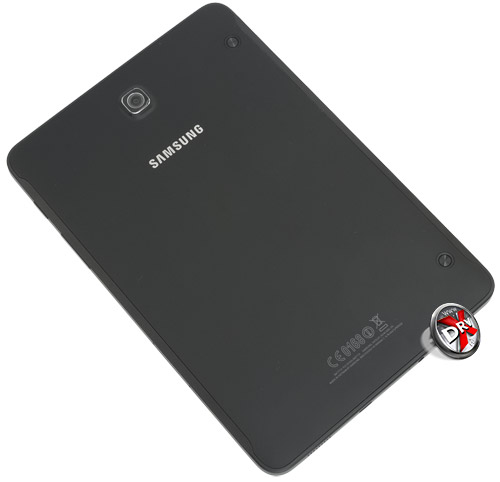 Samsung Galaxy Tab S2. Вид сзади