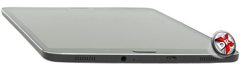 Нижний торец Samsung Galaxy Tab S2
