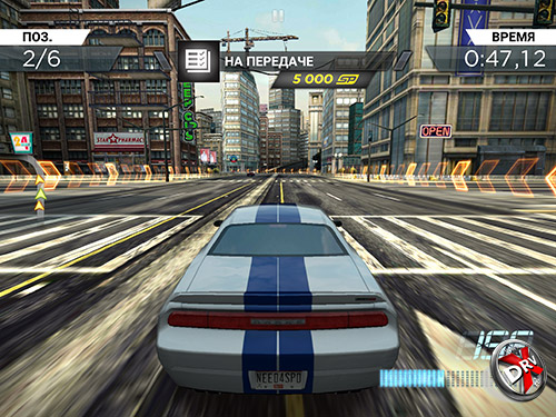 Игра Need For Speed: Most Wanted на Samsung Galaxy Tab S2