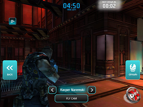 Игра Shadowgun: Dead Zone на Samsung Galaxy Tab S2