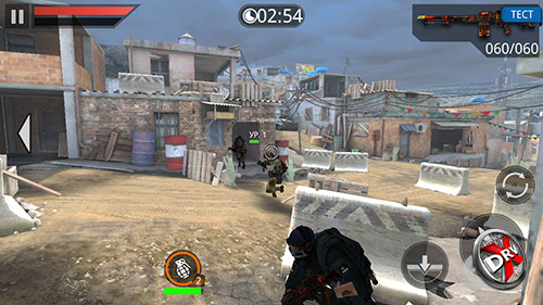 Игра Frontline Commando 2 на Samsung Galaxy J7