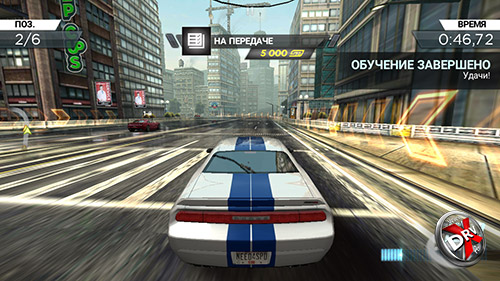 Игра Need For Speed: Most Wanted на Samsung Galaxy J7
