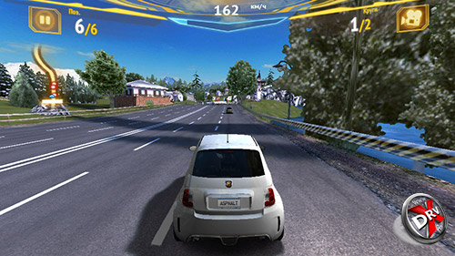  Asphalt 7  Senseit E400