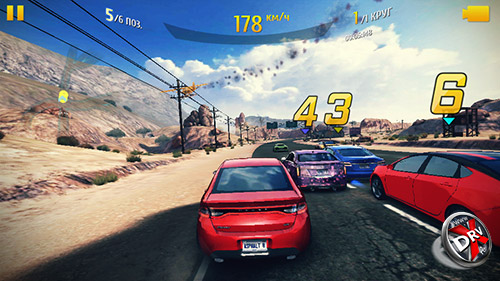  Asphalt 8  Senseit E400