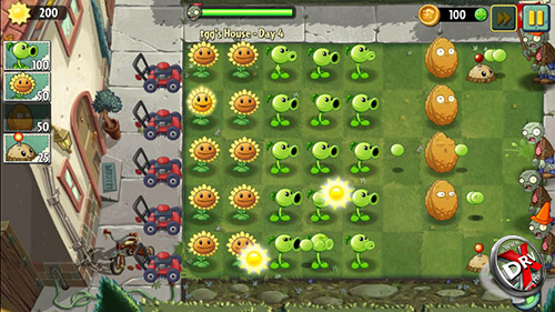  Plants vs Zombies 2  Senseit E400