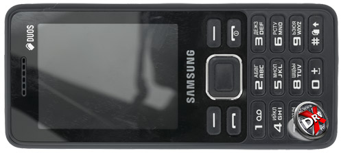 Samsung SM-B350E. Вид сверху