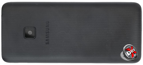 Samsung SM-B350E. Вид сзади