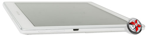 Левый торец Lenovo Tab 2 A10-70L