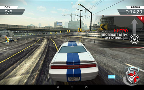 Игра Need For Speed: Most Wanted на Lenovo Tab 2 A10-70L
