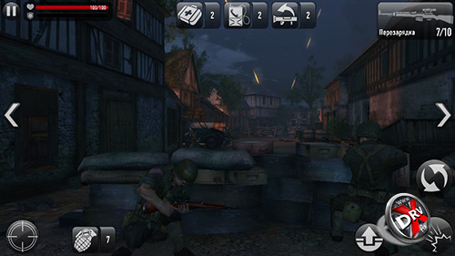 Игра Frontline Commando: Normandy на DEXP Ixion ML 4.5