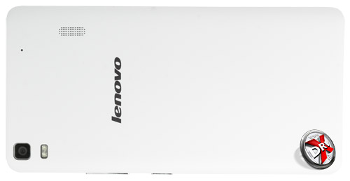 Lenovo A7000. Вид сзади