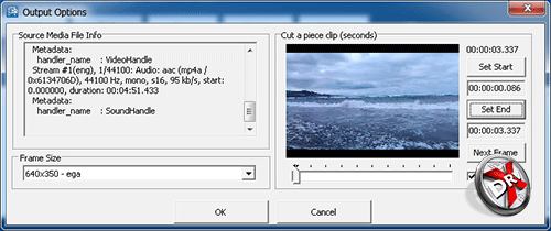Freemore Video to GIF Converter. Рис. 2
